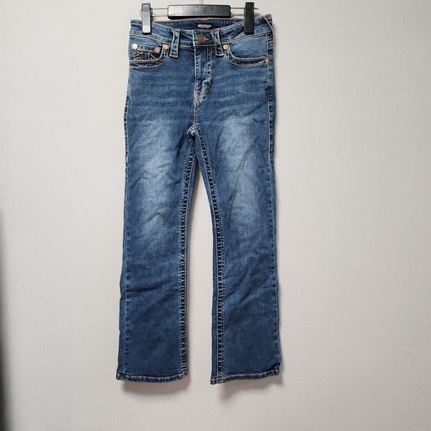 [26] 트루릴리젼 부츠컷 데님 청바지