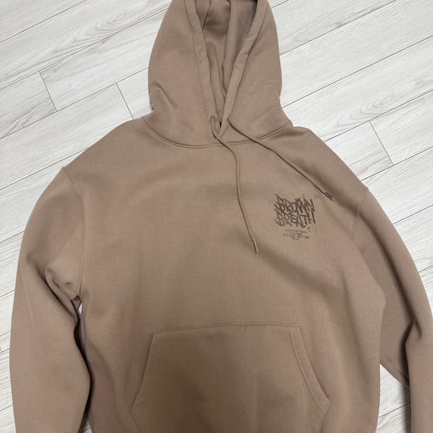 브라운브레스 베이지 후드