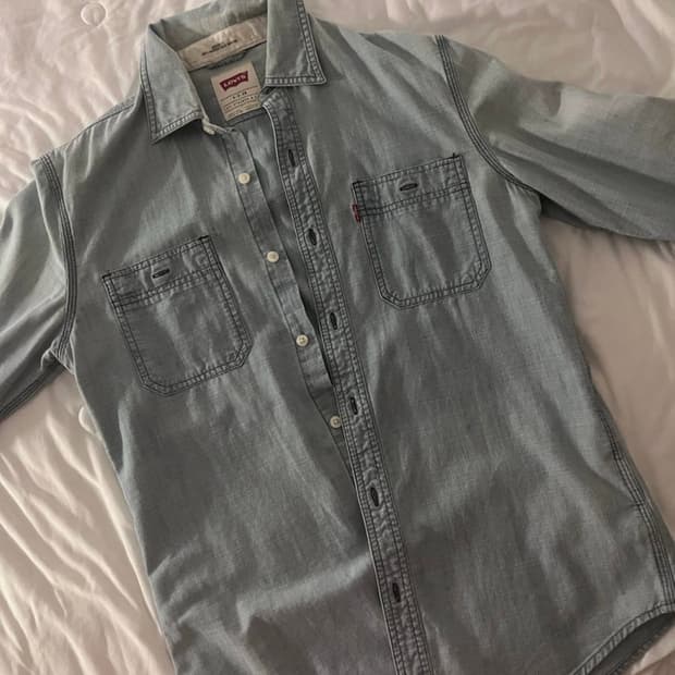 리바이스 빈티지 청남방