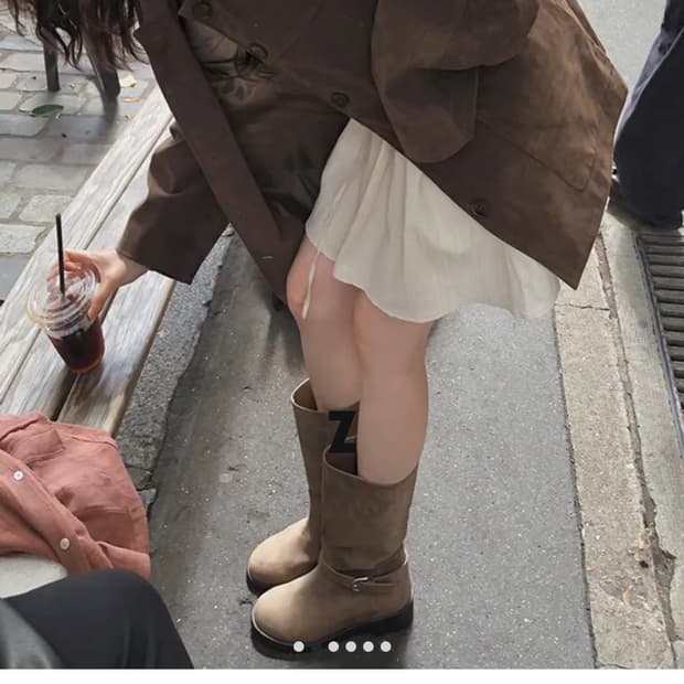 스웨이드 자켓