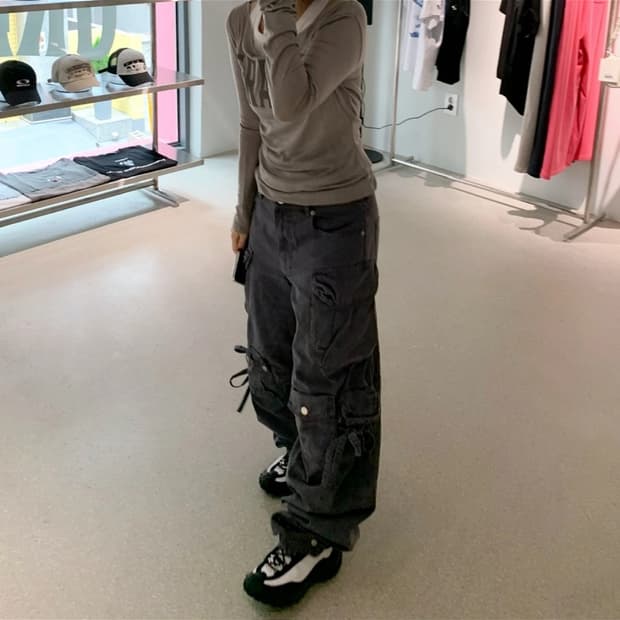 꼼데가르송 옴므 플러스 X 나이키 acg 마운틴 플라이2 235
