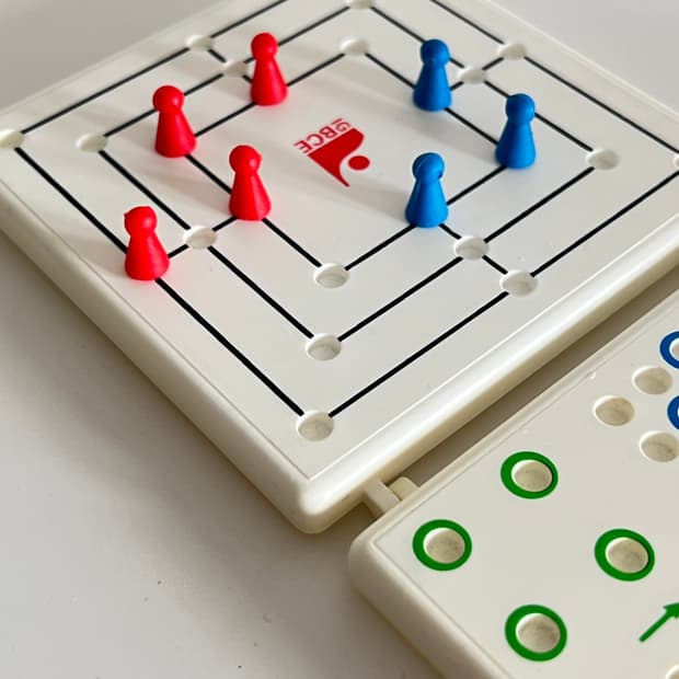 독일 빈티지 보드게임