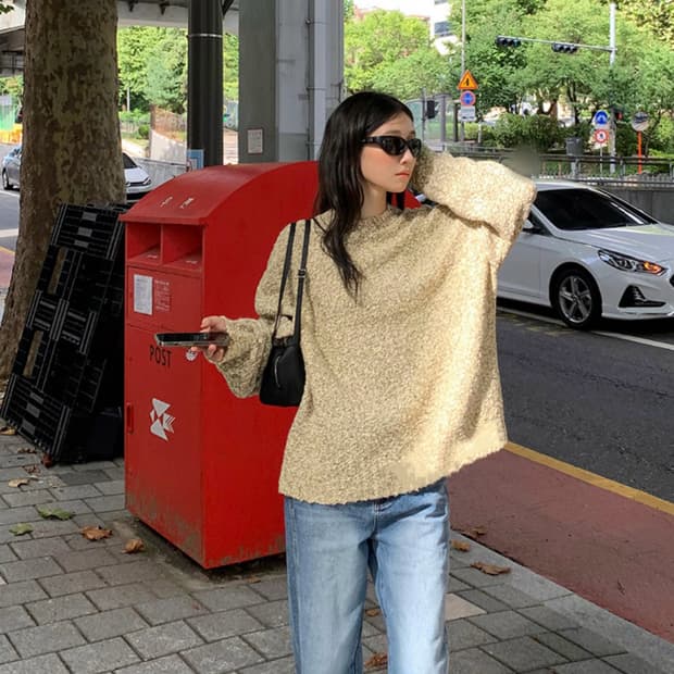 (새상품) Arket 아르켓 루즈핏 니트 스웨터