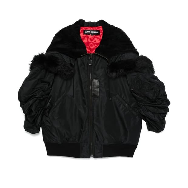 준야와타나베 후드코트 n2b 블랙 새상품