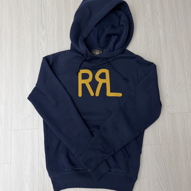 더블알엘 후드티 rrl