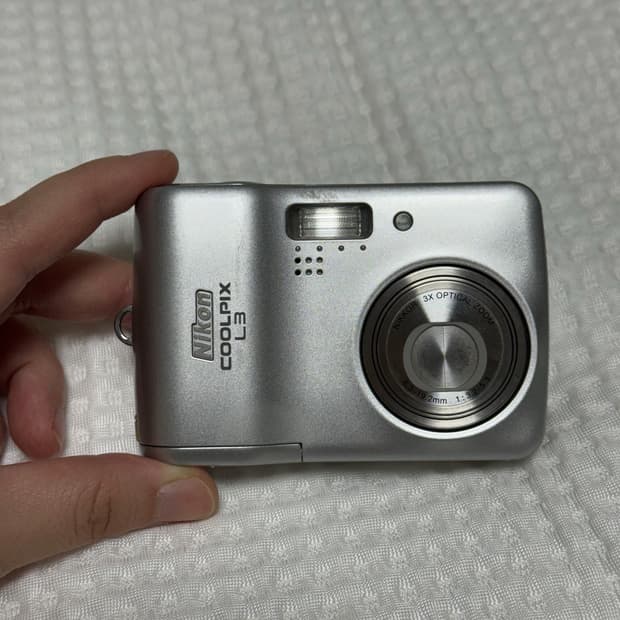 Nikon coolpix L3/빈티지 디카/니콘 쿨픽스