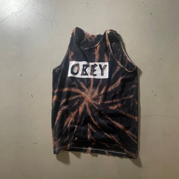 90’s OBEY Vintage Graphic Tank Top