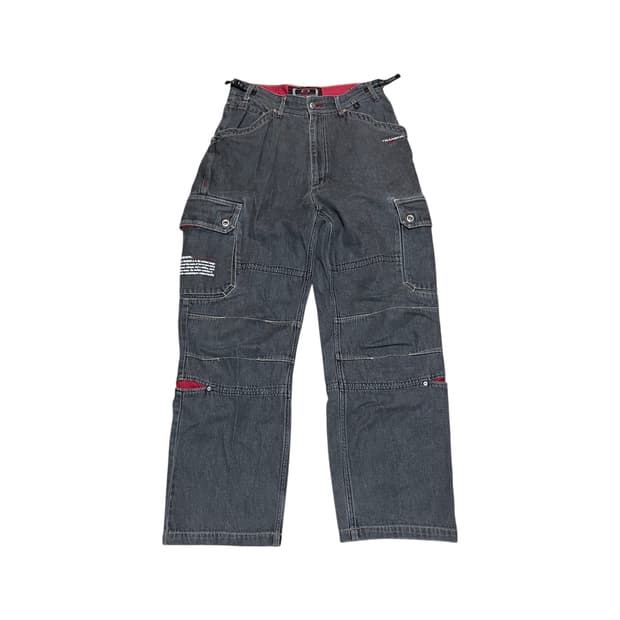 Transer, 90s Carpenter Cargo Denim Pants