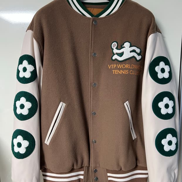 반디더핑크 테니스 바시티 L사이즈