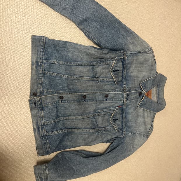 리바이스 데님자켓