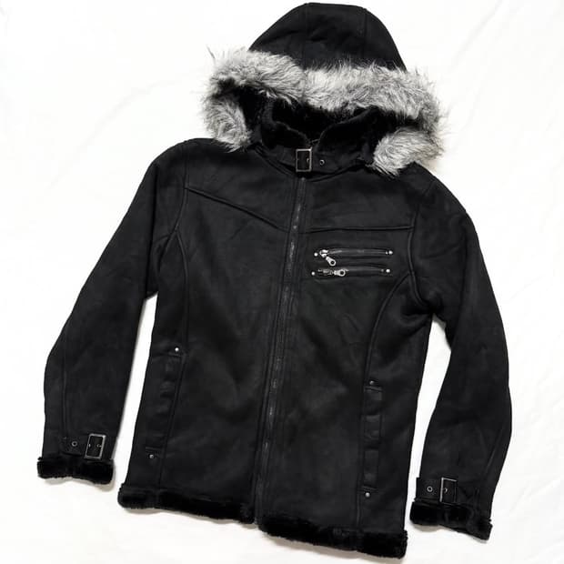 Roushatte - 무통 후디드 자켓