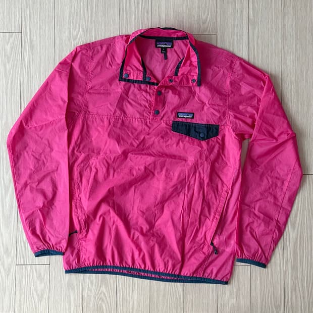 파타고니아 나일로 풀오버 아노락 자켓