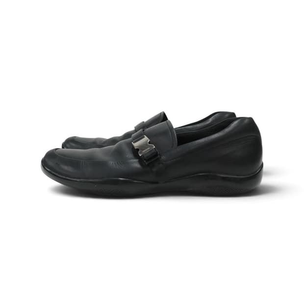 Prada 90‘s Sports Buckle Loafer