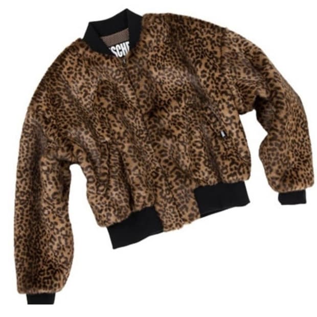 미스치프 레오파드 블루종