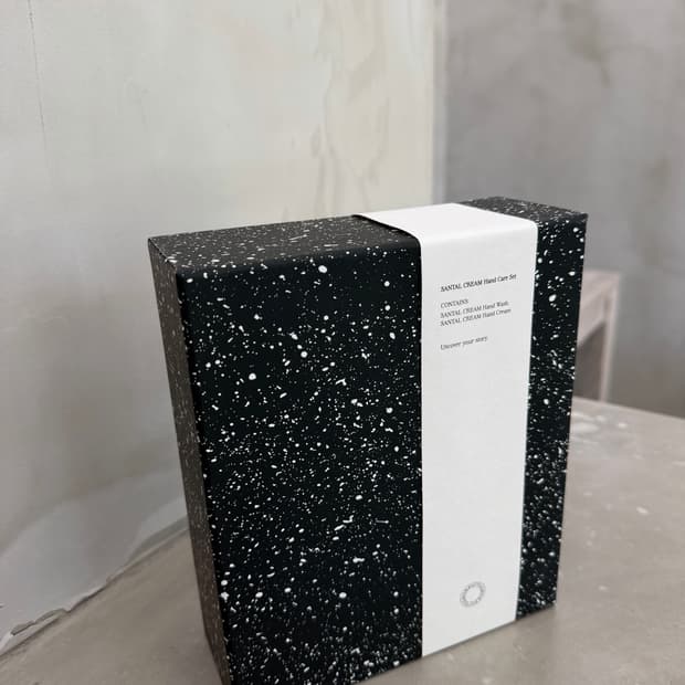 논픽션 상탈크림 핸드워시+핸드크림 세트