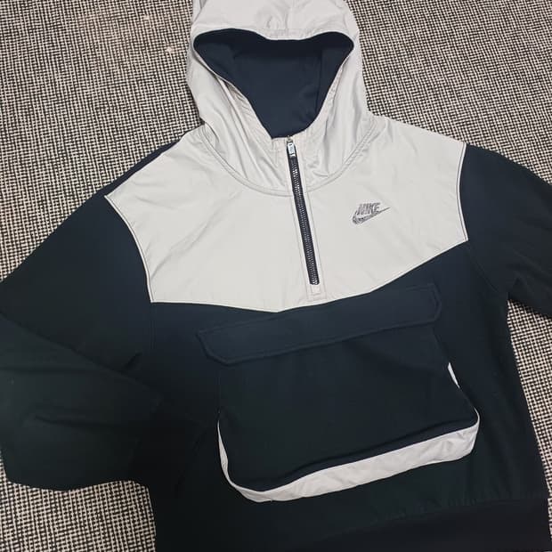 Nike 반집업 아노락 후디(13-14세 초등용)