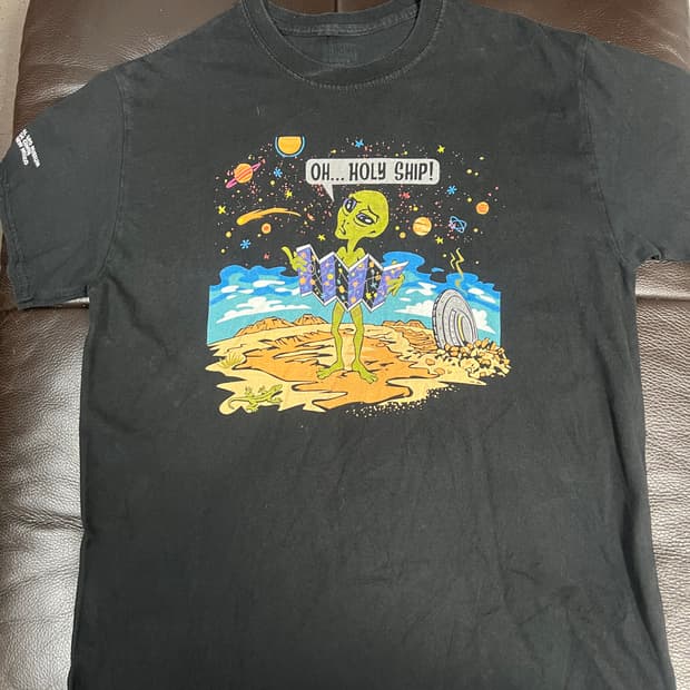 Usa 로즈웰 외계인 반팔 M