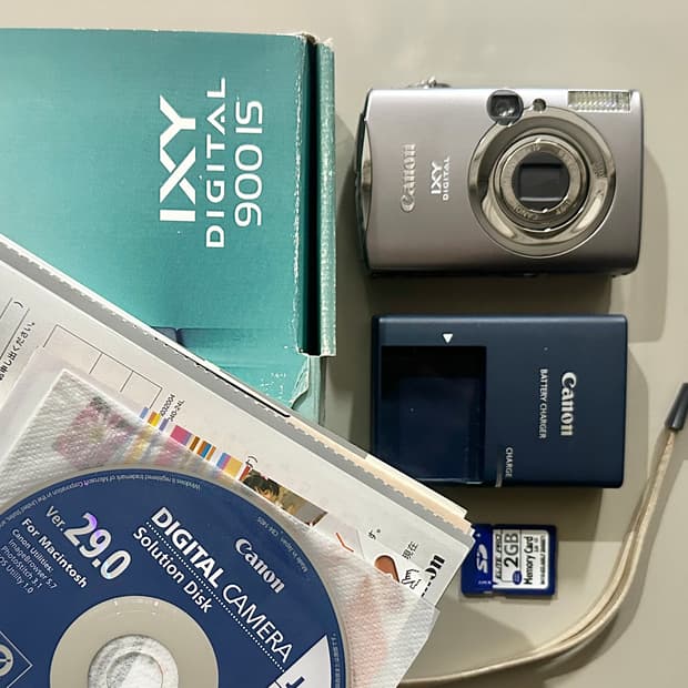 [풀박] 캐논 Canon IXY 900 IS (=IXUS 850 IS)