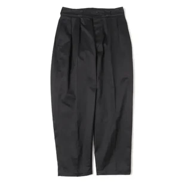 캡틴선샤인 2플리츠 테이퍼드 팬츠