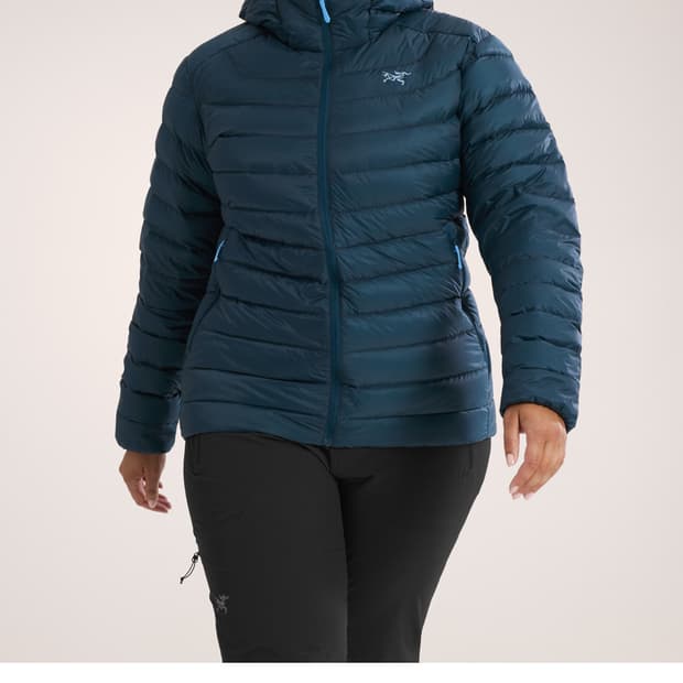 세륨 후디 여성 경량패딩