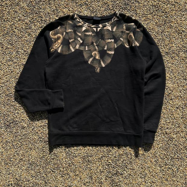 마르셀로 불론 (Marcelo Burlon) 스네이크  맨투맨