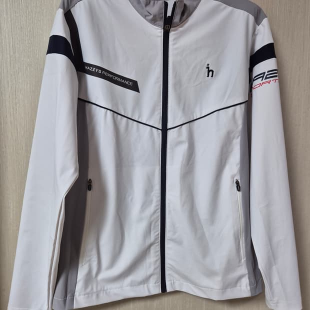 (24년) 헤지스 골프 집업 져지 자켓 90 여성 