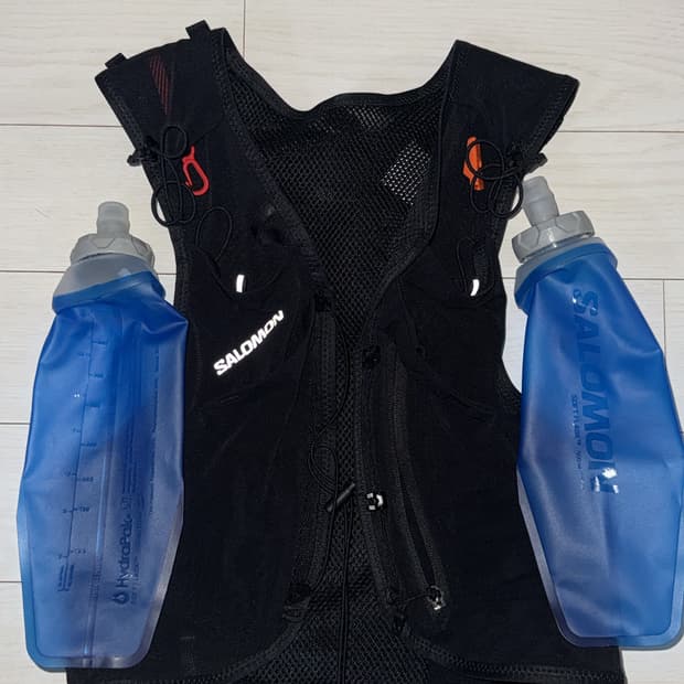 살로몬 러닝베스트 M