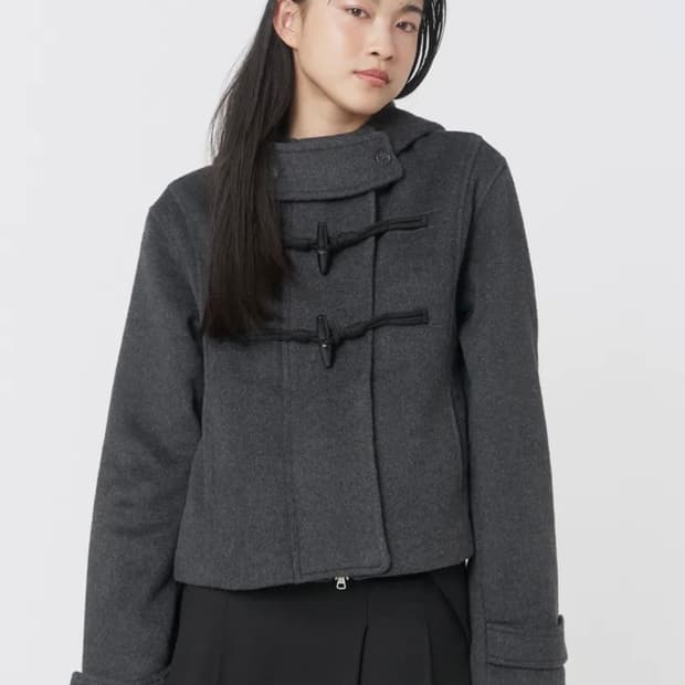 미세키서울 더플코트