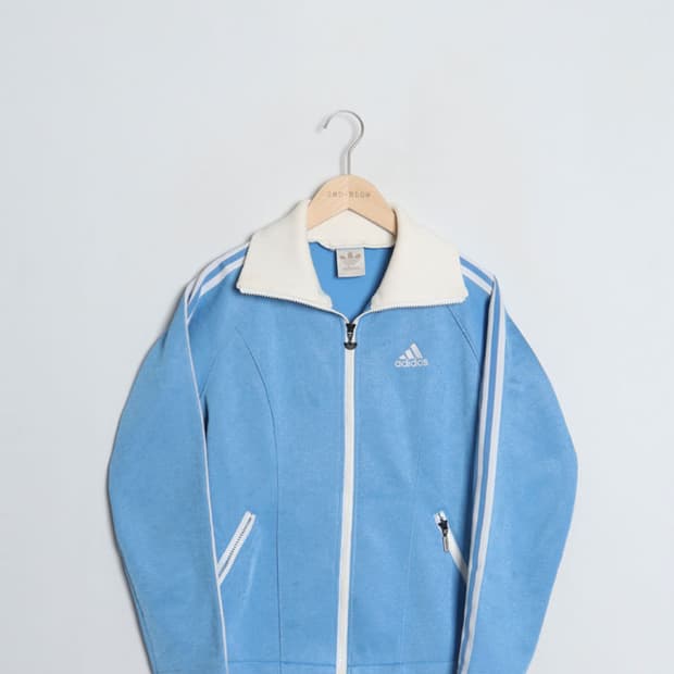  90's adidas Slim-Fit Track Jacket
