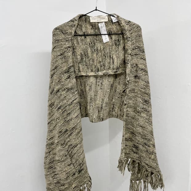 에스닉 볼레로 수술 가디건 