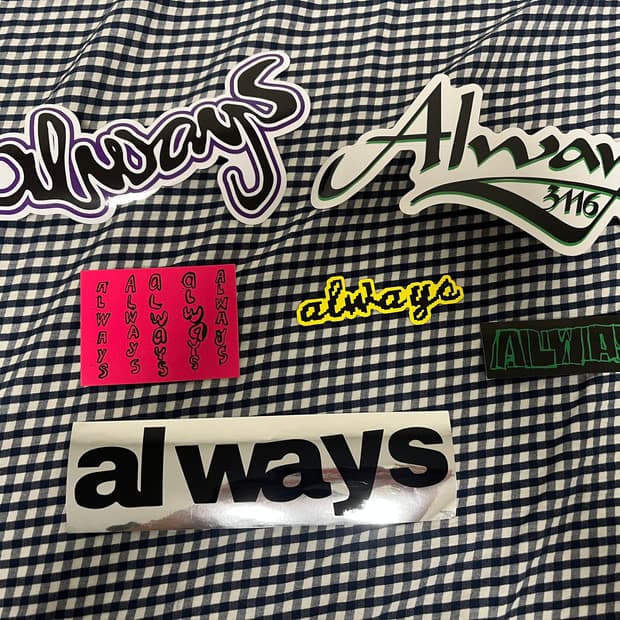 Always 스티커