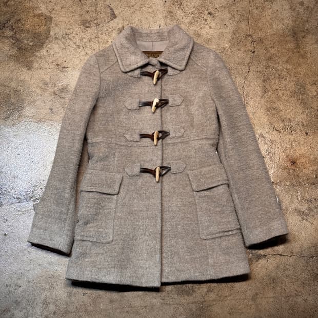 44 ) BALLSEY Midi Duffle Coat