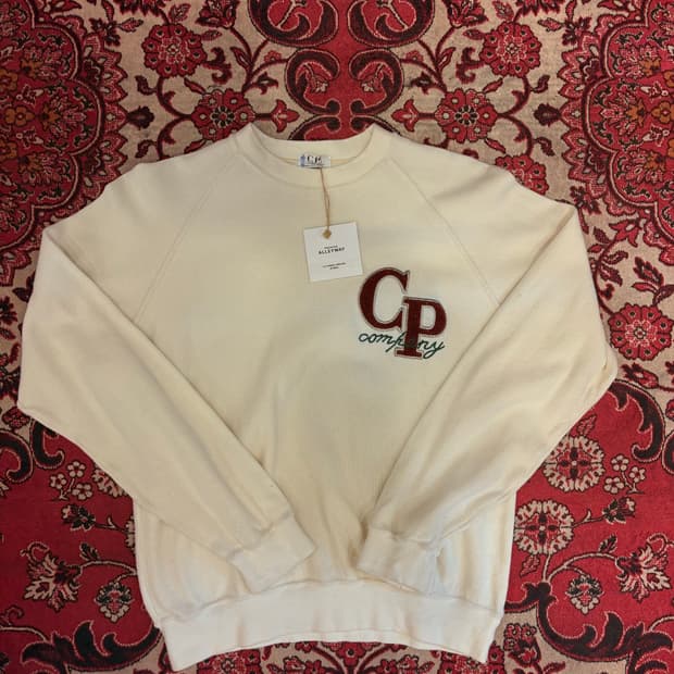 C.P. Company Logo Sweatshirt