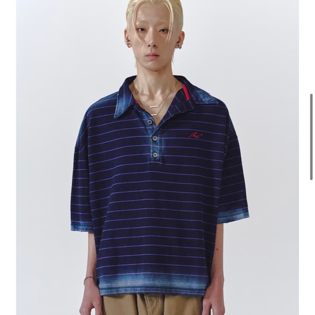 mmic strum half polo 