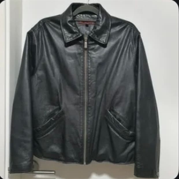 J-VIM CLASSIC 빈티지 소가죽 자켓