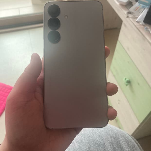 갤럭시s25 실버 256GB