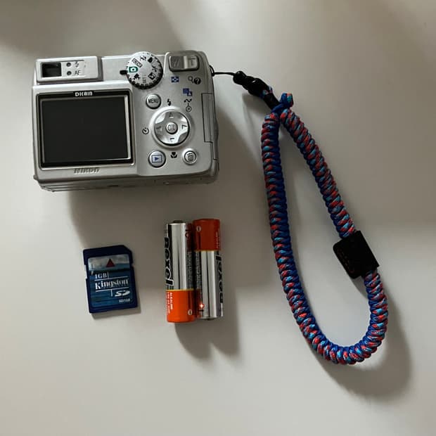 니콘 쿨픽스 7600(작례o)