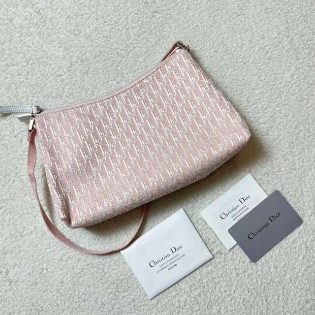 크리스찬디올 05's 오블리크 미니 숄더백 A1661