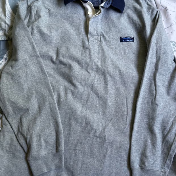 엘엘빈 럭비셔츠