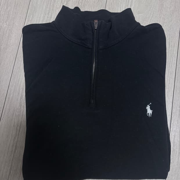 폴로 반집업 맨투맨