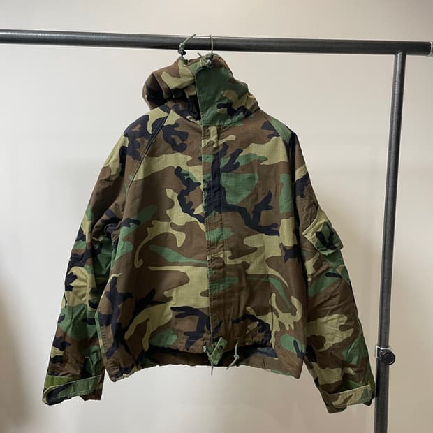 (M) 미군 우드랜드 카모 자켓/ 방호복