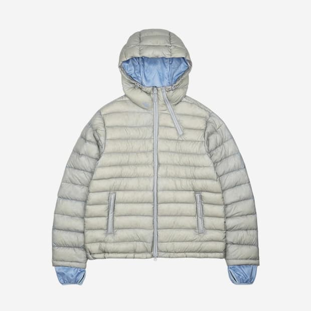 구매) 산산기어 서픽스 푸퍼 자켓 그레이 1사이즈