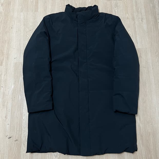 탑텐 남성 프리미엄 덕다운 롱패딩 패딩코트 XXL/110 