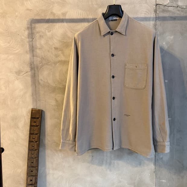 스톤 아일랜드 셔츠 자켓 셔켓 100