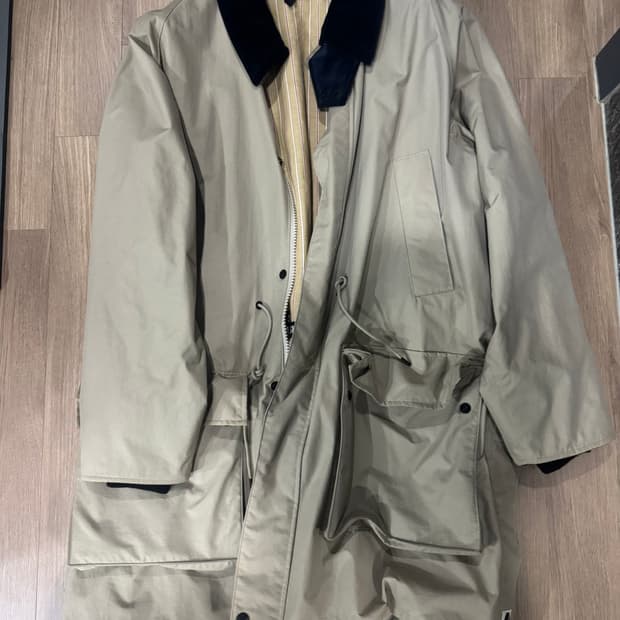 헤리티지플로스 필드 자켓 L