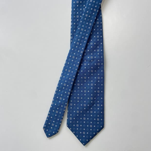 지방시 모노그램 정품 명품넥타이 (GIVENCHY)