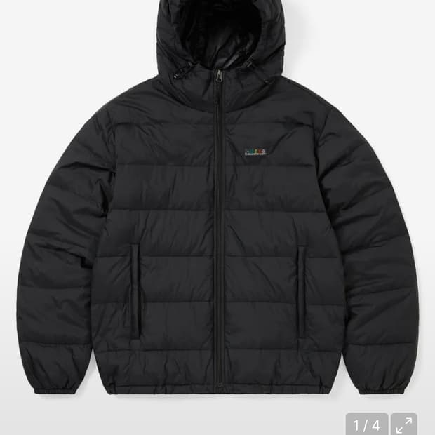 디네댓 경량패딩