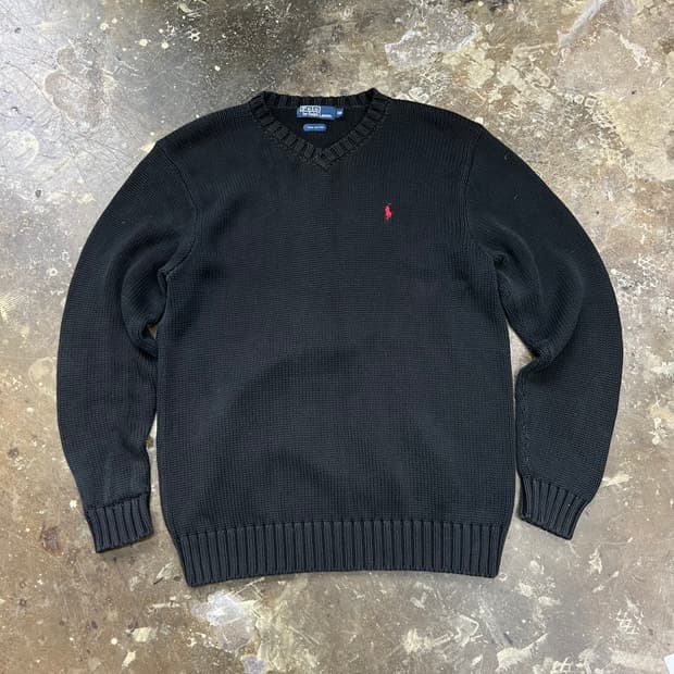 L) 폴로 랄프로렌 브이넥 니트 스웨터