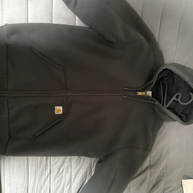 칼하트 써멀 후드집업