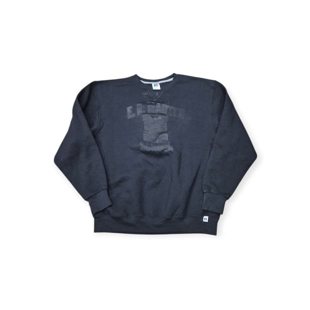 러셀 스웻셔츠 블랙2